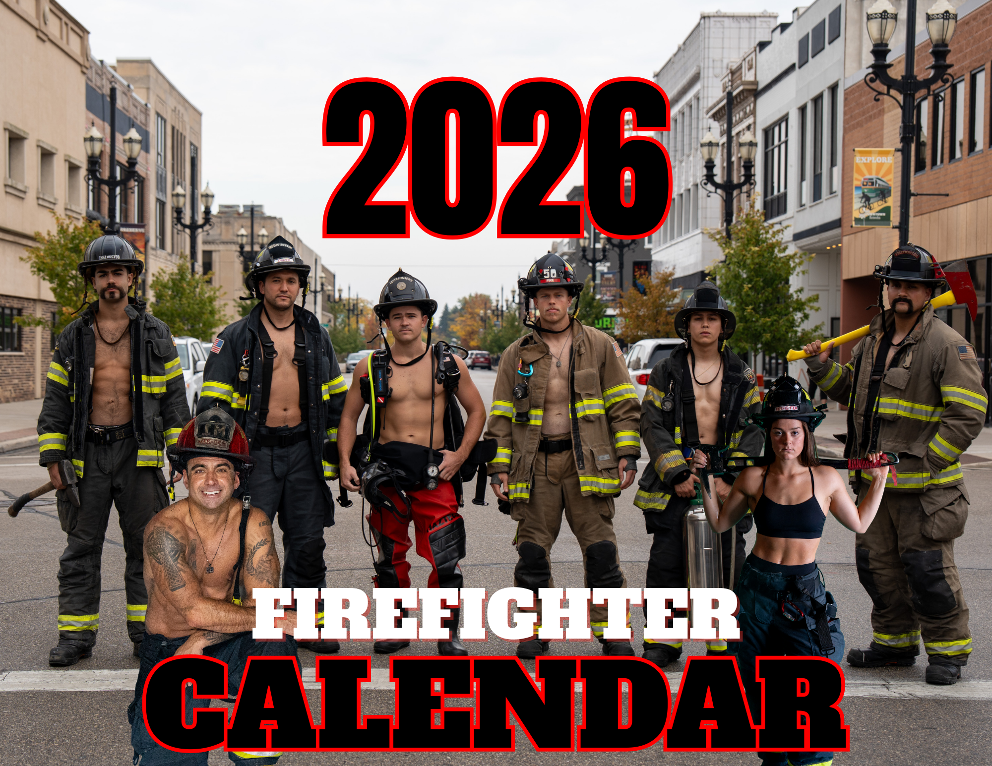2026 Firefighter Calendar